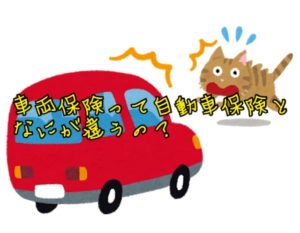 車両保険って自動車保険となにが違うの?素人でもわかりやすく解説するよ!